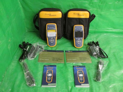 New Fluke Networks AirCheck WiFi Tester