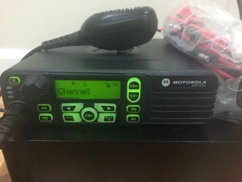 Motorola XPR 4550 UHF 40Watt  Mobile 403-470 mhz 1,000 CHANNELS  AAM27QPH9LA1AN