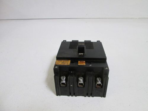 SQUARE D CIRCUIT BREAKER 989370 *USED*