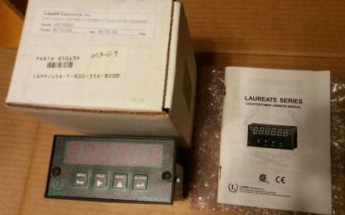 *NEW* LAUREL ELECTRONICS L60100QD COUNTER/TIMER