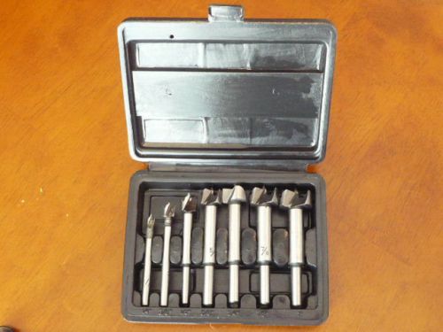 Handyman FORSTNER BITS with case