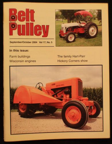 Belt pulley magazine - 2004 september/october ~ combine and save! for sale