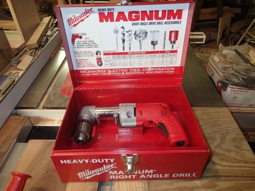 MILWAUKEE RIGHT ANGLE DRILL 0234-1