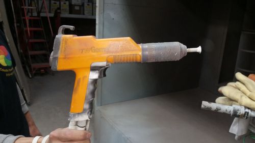 Gema easy select powder coating gun