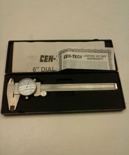 Cen-Tech 6&#034; Dial Caliper - 92437