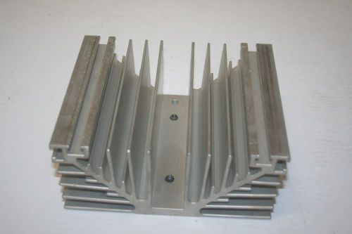 Large Aluminum Heat Sink 3.9 Lbs. 7&#034; X 6&#034; X 3&#034;