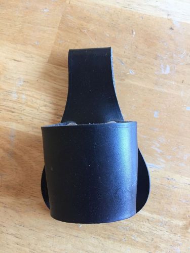 Leather flashlight holder for sale