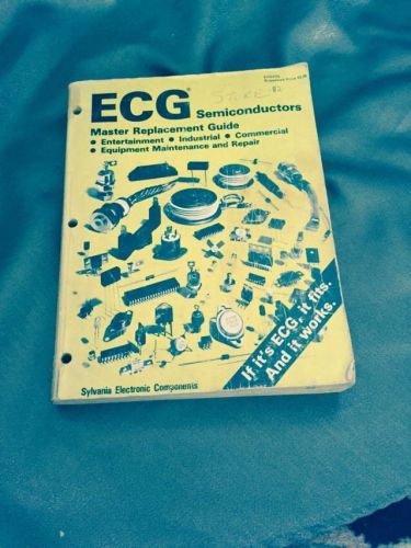 ECG Semiconductors Master Replacement Guide