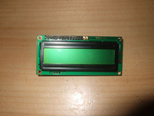 Parallax 2x16 serial lcd - genuine part 27976 for sale