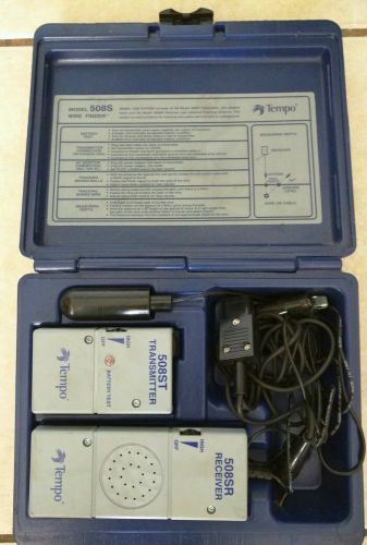 Tempo Model 508s Cable Tester