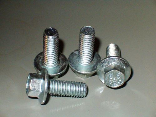 LOT OF 50  METRIC BOLTS 6 MM X 1.0 X 16 MM LONG