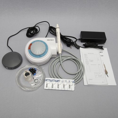 SKYSEA Dental Ultrasonic Piezo Scaler Handpiece Tips Fit Woodpecker EMS Dentist