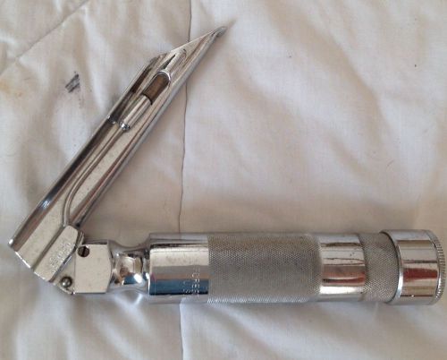 Vintage Foregger Folding Laryngocope - Penlon