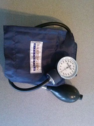 Barrington Diagnosics Bloodpressure cuff