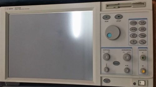 Agilent 16702b logic analysis system with fresh nist traceable calibration @cert for sale