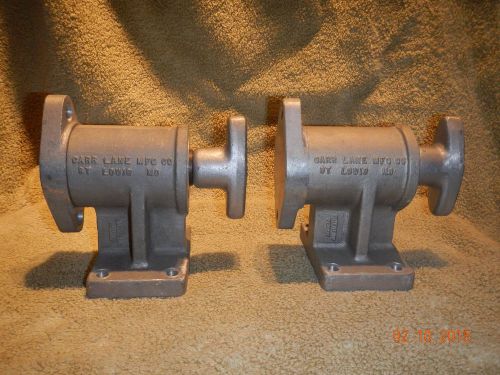 Carr Lane MFG CL-1TL Trunnions Pair *NEW*