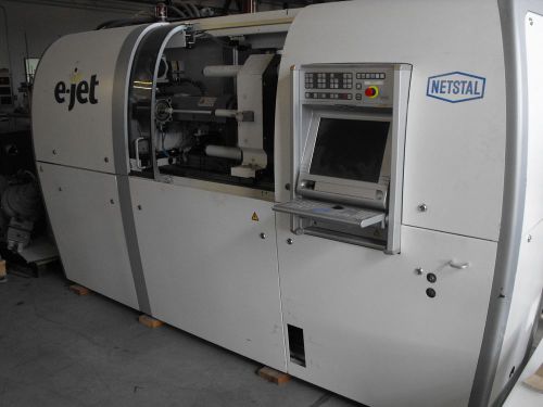 E-JET NETSTALL INJECTION MOLDING MACHINE CD/DVD