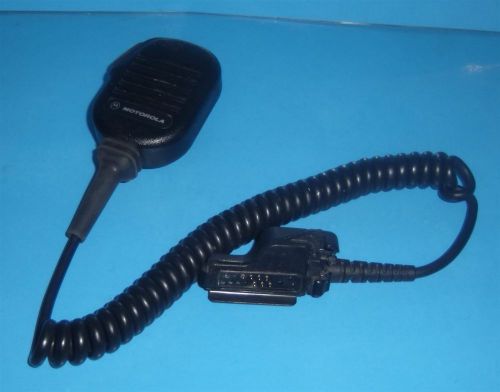 MOTOROLA NMN6193C LAPEL SPEAKER MIC FOR HT MT RADIOS