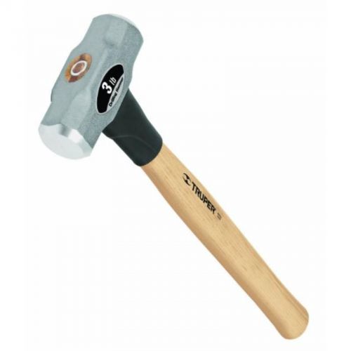 3lb. engineer hammer, 16&#034; hickory handle truper sledge hammers 32892 for sale
