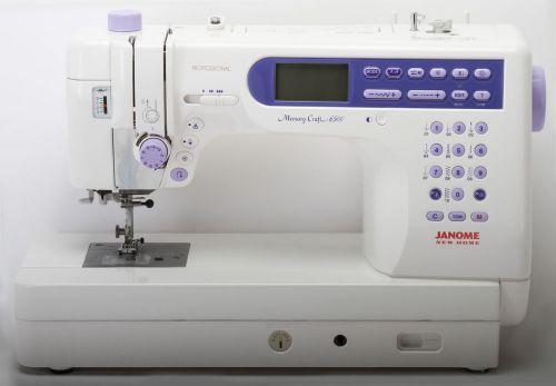 JANOME MEMORY CRAFT 6500P COMPUTERIZED SEWING MACHINE