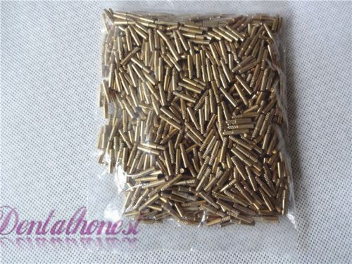 NEW 1000 pcs Dental Lab Dowel Pins for Plastic Articulator Mounting Plates 14mm