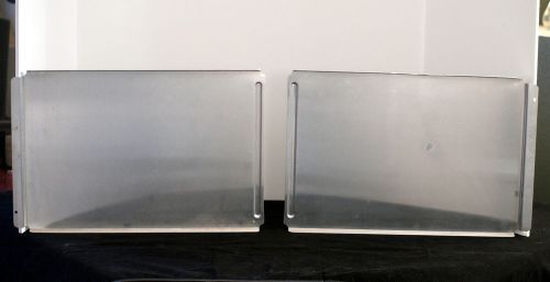 2 Otis Spunkmeyer Cookie Trays Pans Brownies Cookie Sheet