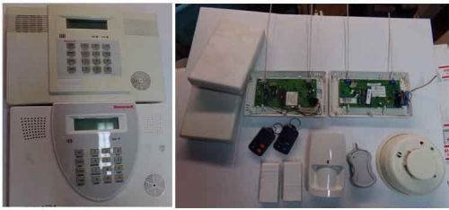 Honeywell Wireless Lot 5882 Receivers lynx Controls 5808 Smoke Detector