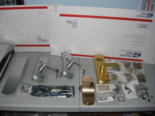 Von duprin &#034;99&#034; exit device lever trims &amp; various &#034;88&#034; &amp; &#034;99&#034; parts for sale