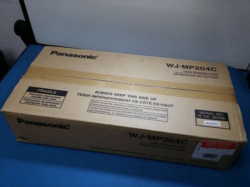 PANASONIC WJ-WP204C DATA MULTIPLEX UNIT - NEW