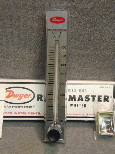 Dwyer RMB-55-SSV Flowmeter Air New Free U.S. Shipping