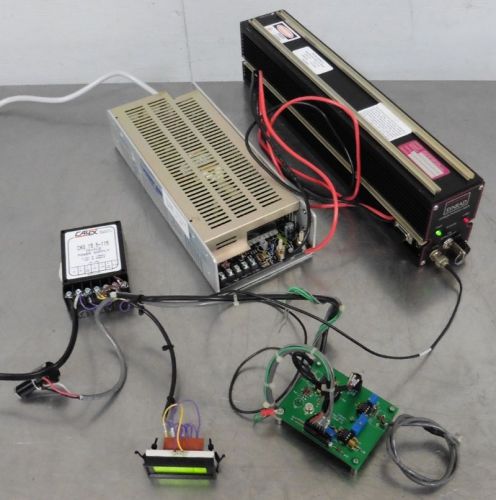 C114326 Synrad J48-1 CO2 Carbon Dioxide Laser (10W, 10.57-10.63µm), Power Supply