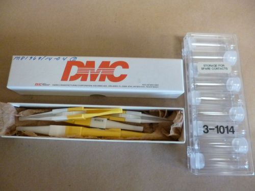 DANIELS DMC SIZE 12 CONTACTS INSERT / REMOVAL TOOL M81969/14-04 , (5pcs)