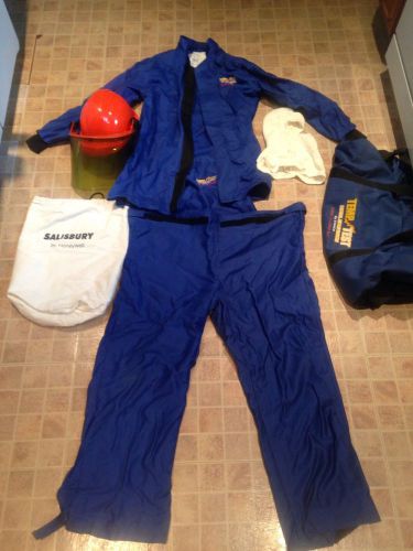 STANCO Temp Test Electrical Arc Flash Protection Kit Size M 51.3 cal/cm