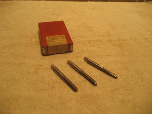 SOSSNER 1/4&#034; 20 TAP SET JC10842 - NC HS G H3