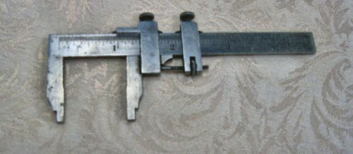 VERNEIR CALIPERS M.. /L.S. STARRETT CO. ATHOL, MA.5&#034;LONG -#426