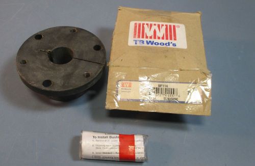 TB Woods SF114 SG Bushing SFX1-1/4 w/ Screw &amp; Instructions Packet NIB