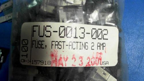 80-PCS BLADE 2A 32V ATO FAST LTTLFUSE 0257002.PXPV 0257002 0257002PXPV