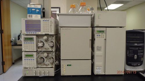 Shimadzu VP HPLC System with computer #11