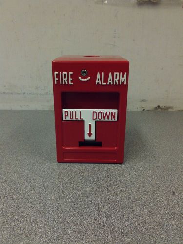 Fire alarm, pull station, weatherproof, RSG Model RMS1TWP