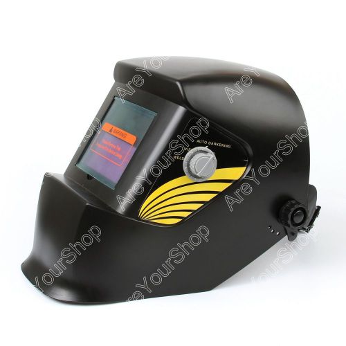 Solar Auto-Darkening Welding ARC Mig Tig Mag Helmet Welding Grinding Welder AY