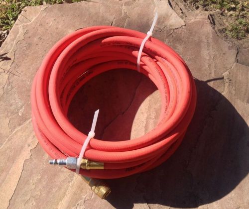 Flex-Tech RT Multipurpose 3/8&#034; I.D. Hose 300PSI 25 Ft Female-Male Quick Connect