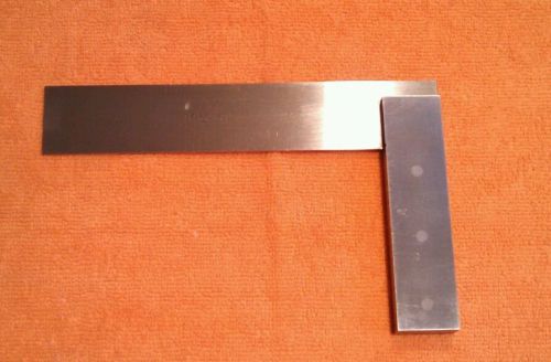 Starrett 20-6 master precision hardened steel square - blade length: 6&#034; for sale