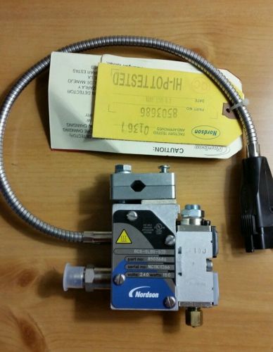 Nordson ClassicBlue Hot Melt Module 8503686 240V 150watts 1052925 double shot