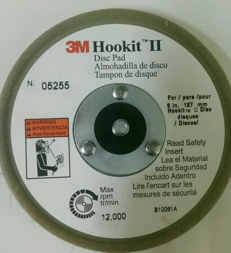 3m 5&#034; hookit ii hard low profile disc pad for sale