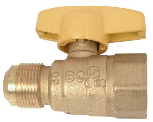 BrassCraft Gas Range Ball Valve