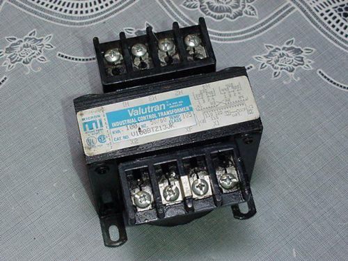 ValuTran V100BTZ13JK Industrial Control Transformer .10 KVA Pri 230/460 Sec 115