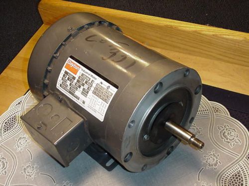 Dayton 3N680 3-phase 1/2 HP,  3450 RPM, 208-220 / 440V Jet Pump Motor NEW!