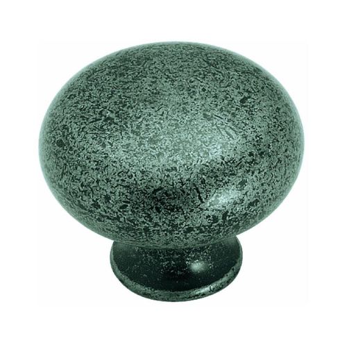 Amerock BP771WI Traditional Classics Knob, Wrought Iron, 1-1/4-Inch Diameter