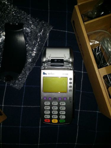 VeriFone VX 520 VX520 EMV Ethernet/Dial FREE SHIPPING