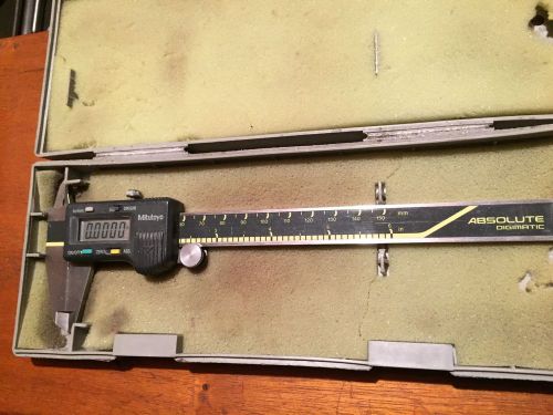 Mitutoyo 6&#034; Digimatic Caliper